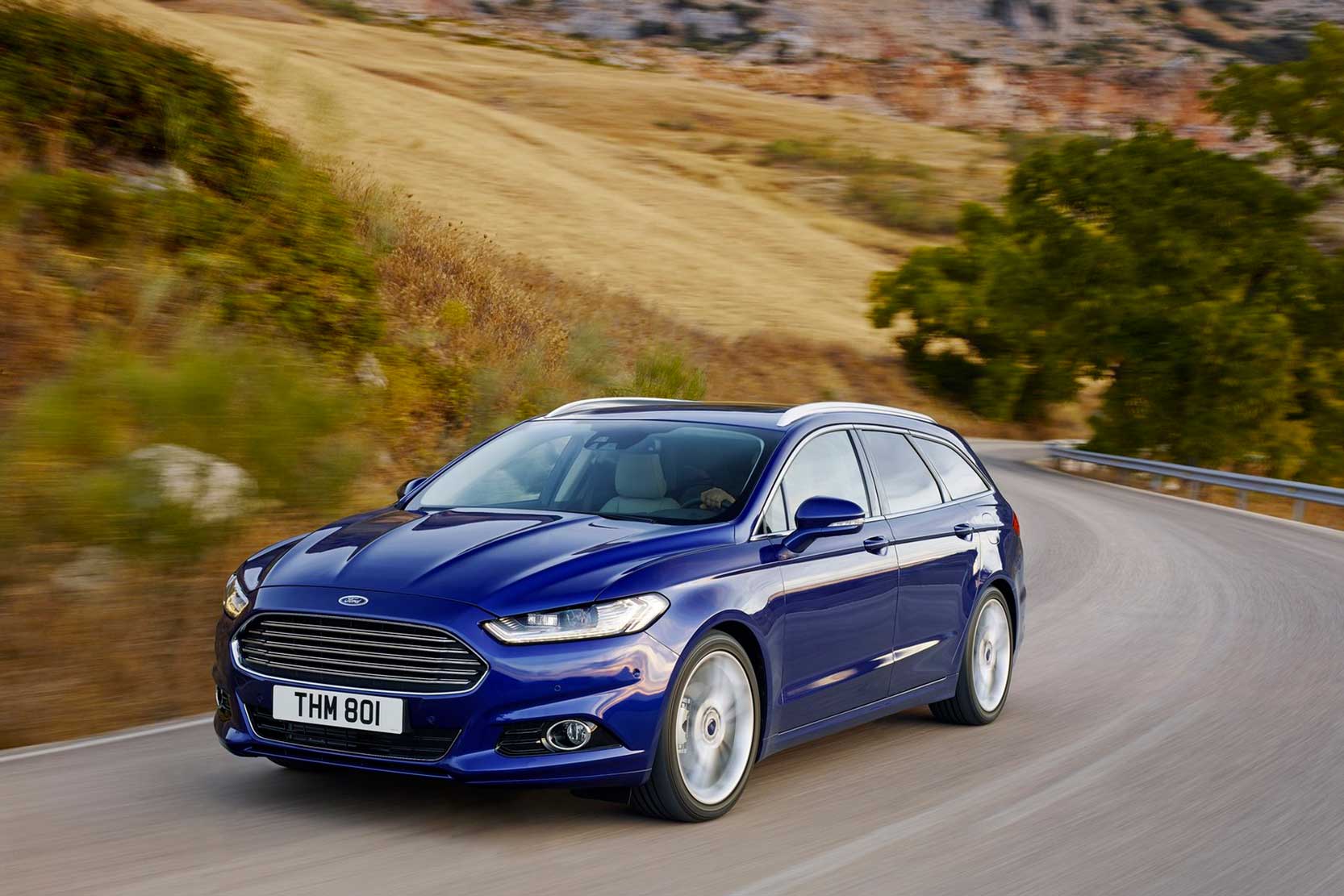 Fiche technique Ford Mondeo SW 2.0 EcoBlue 190 2020