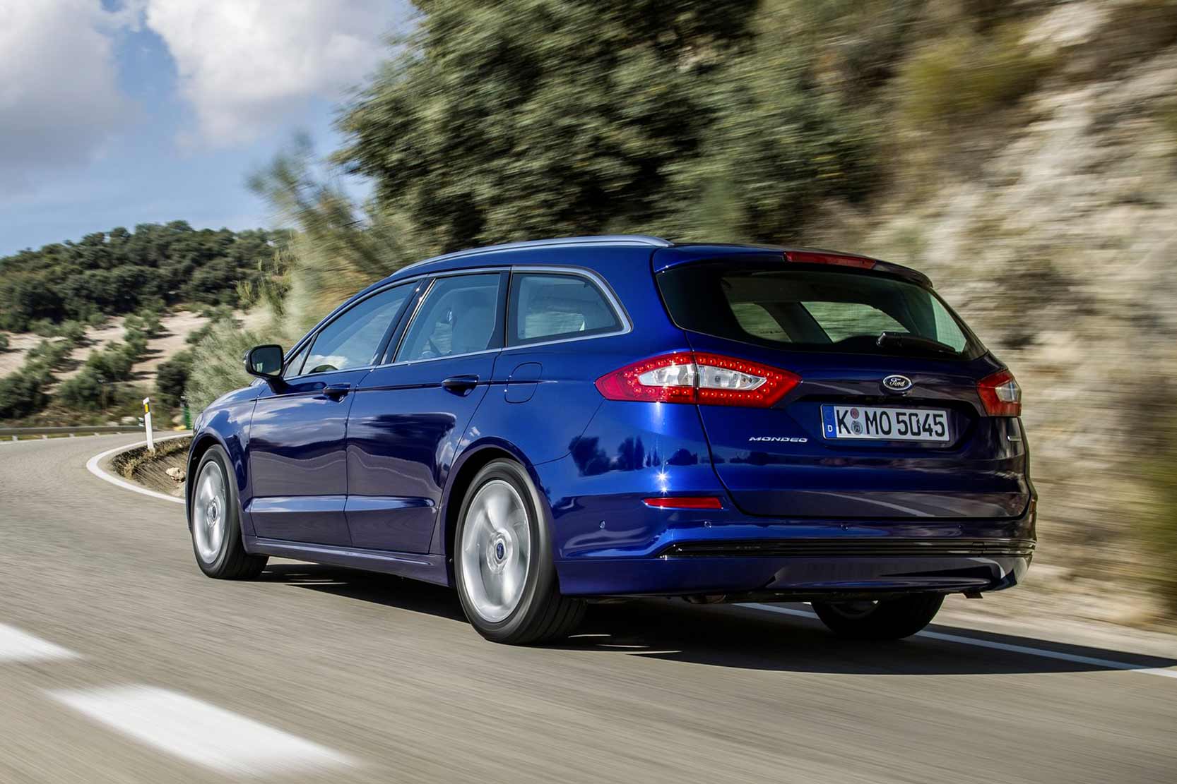 Fiche technique Ford Mondeo SW 2.0 EcoBlue 190 2020