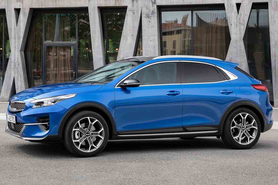 Fiche technique Kia XCeed Hybride Rechargeable 2020