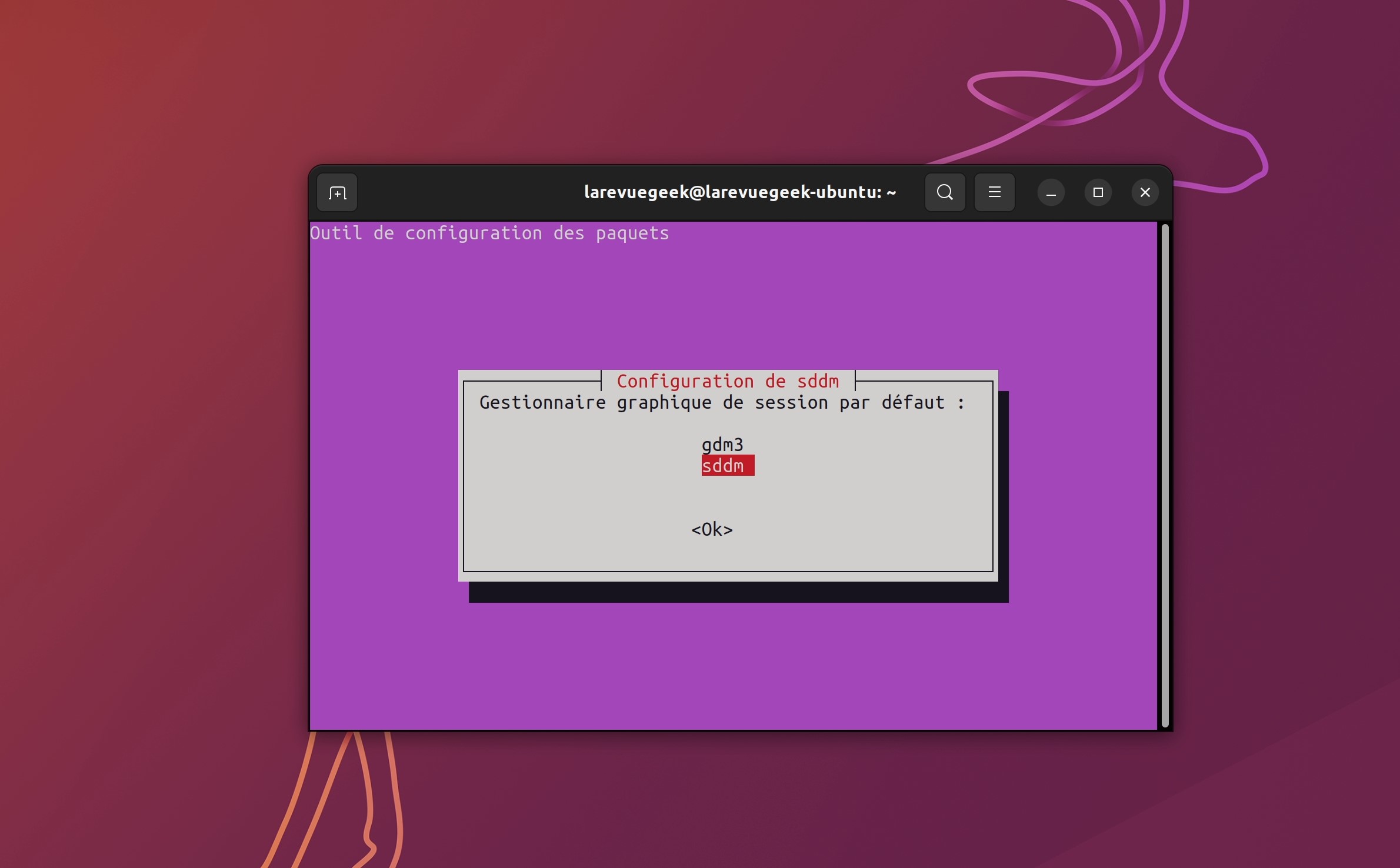 Comment installer KDE depuis Ubuntu facilement ?