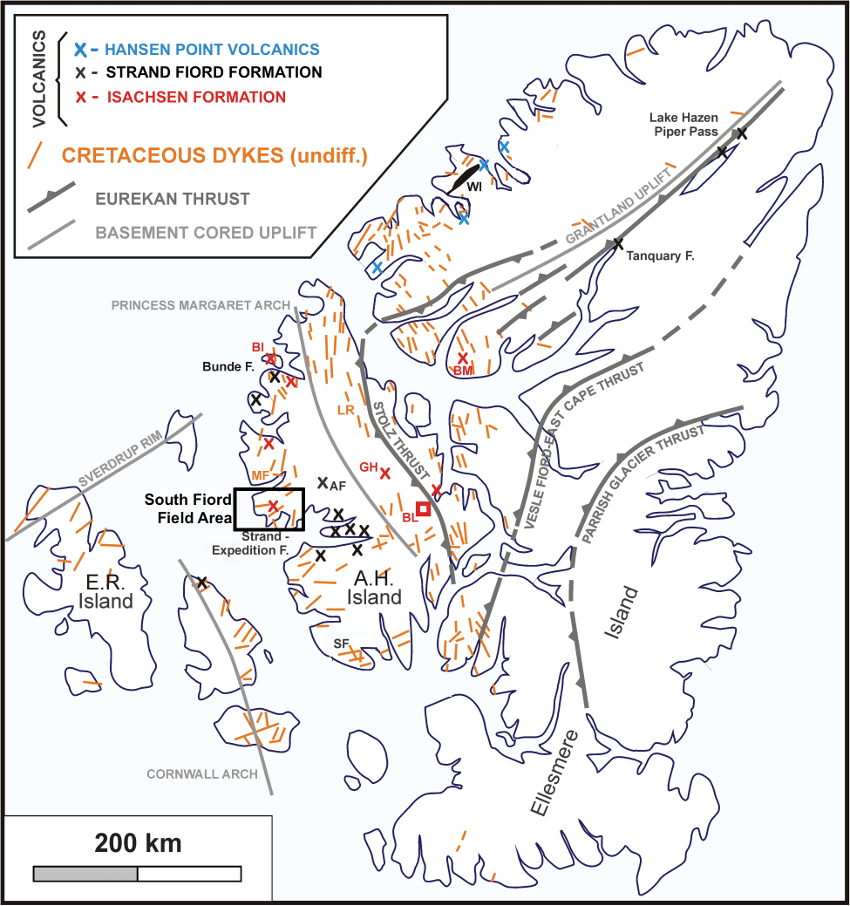 Collection 97+ Pictures The Queen Elizabeth Islands Are Part Of Which