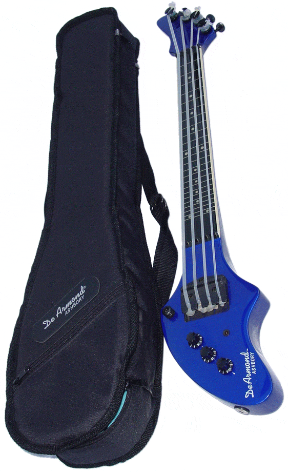 Rubber String Electric Ashbory Bass