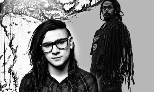 Rub a Dubstep: Damian Marley and Skrillex 