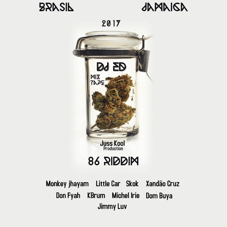 86 RIDDIM BRAZIL ARTWORK