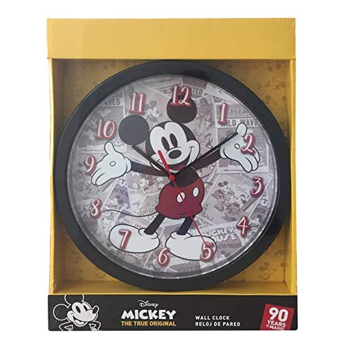 MICKEY MOUSE Wall Clock, Multicoloured, Unique Large Wall Clocks