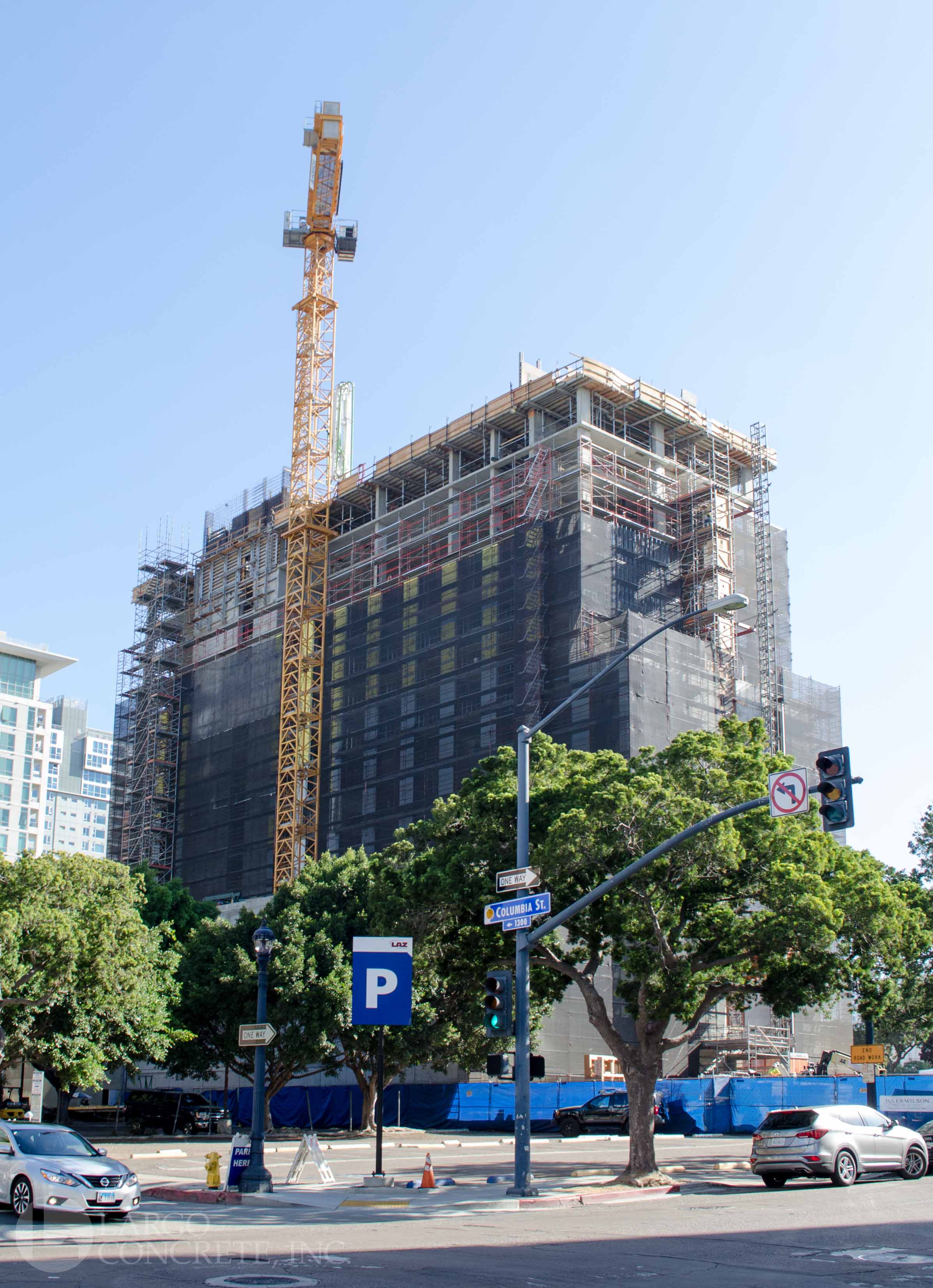 Carte Hotel, San Diego CA Largo Concrete, Inc.