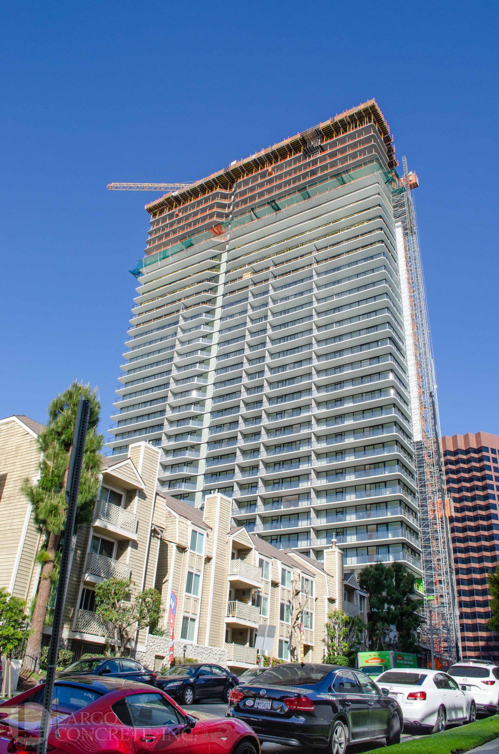 Landmark II Tops Out in West Los Angeles Largo Concrete