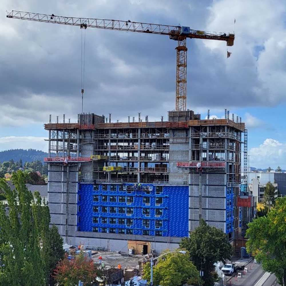 Excelsior Tower Largo Concrete