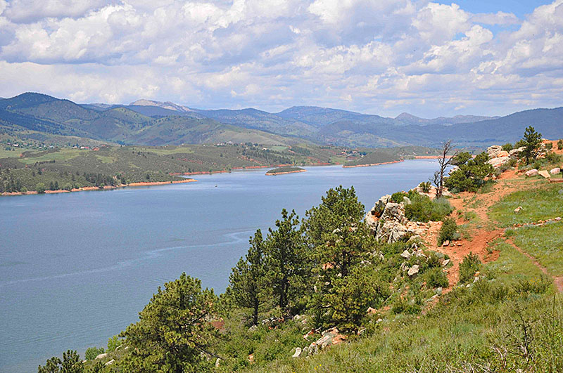 Horsetooth Reservoir Larimer County