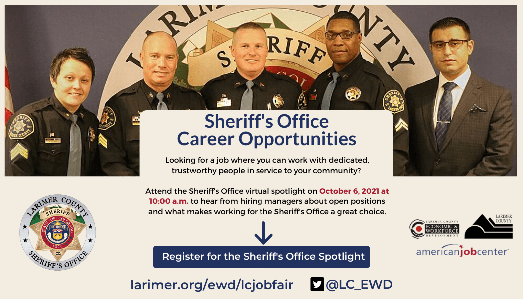Larimer County Virtual Job Fair Larimer County