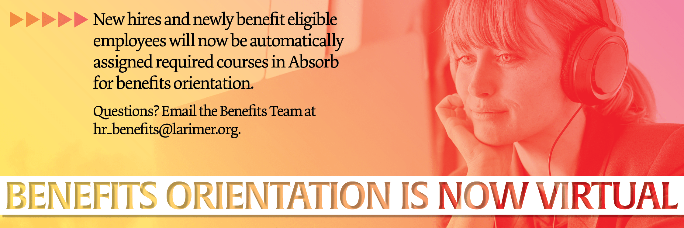 Benefits Larimer County