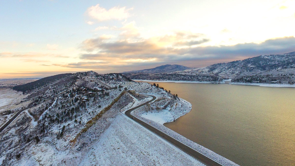 Horsetooth Reservoir Larimer County