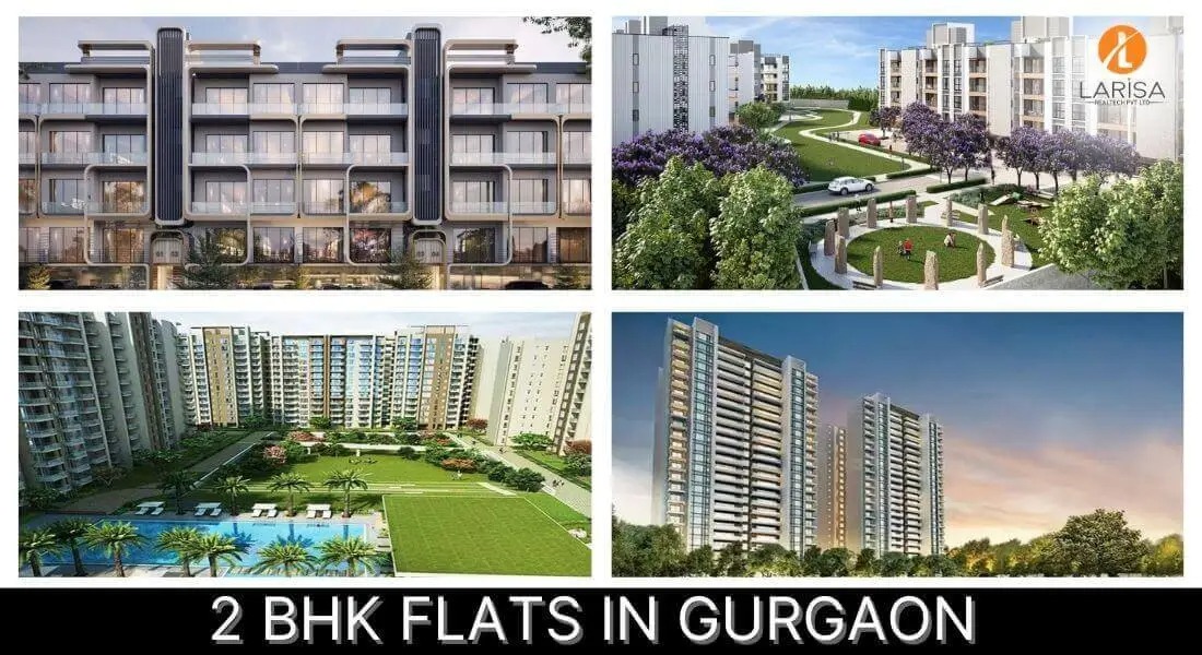 Best 2 BHK Flats in Gurgaon For Sale Book Now!