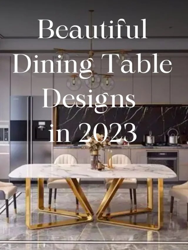 TOP 10 Dining Table Designs Larisa Realtech