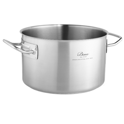 Bima Chefs S/S Sauce Pot 46CM (BP1900246) Larishoreca
