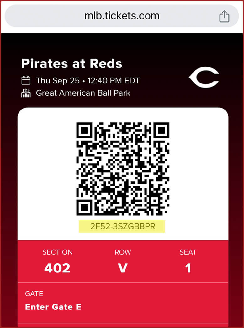 LaRosa's Pizzeria Reds Strikeouts for Slices