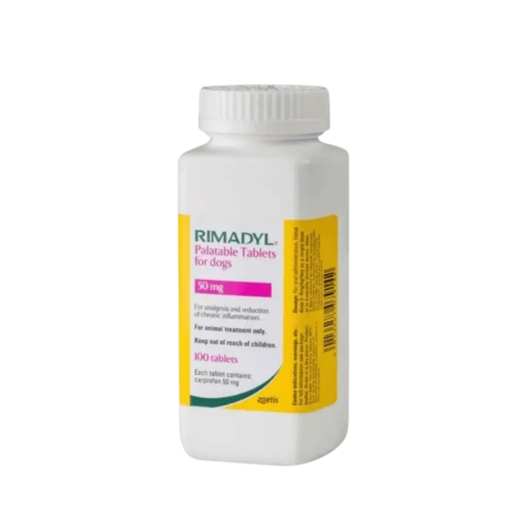 Zoetis Rimadyl 50mg 100 Tabs LaRos