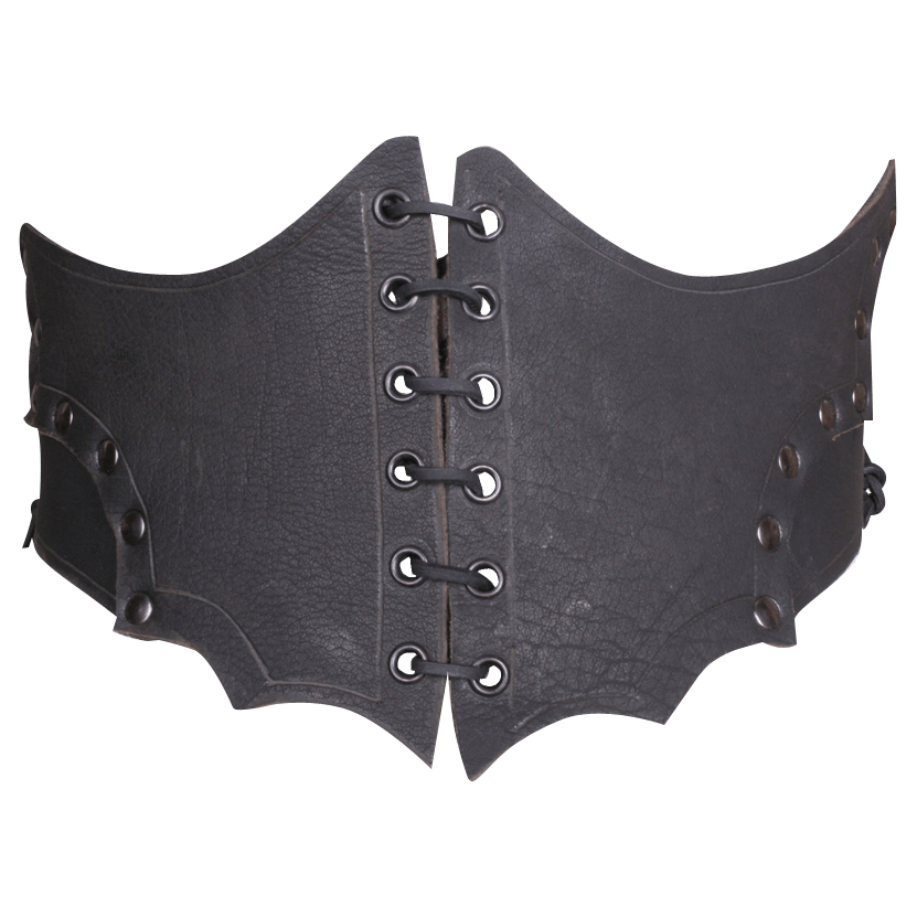 Maren Leather Waist Cincher MY100116 LARP Distribution