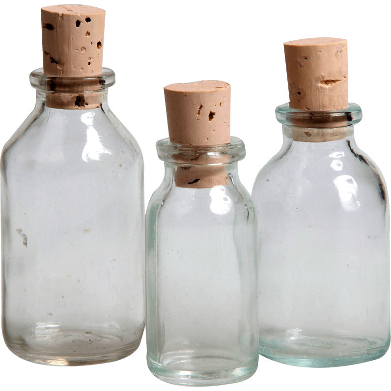 Potion Bottle 10 Milliliters MY100774 LARP Distribution
