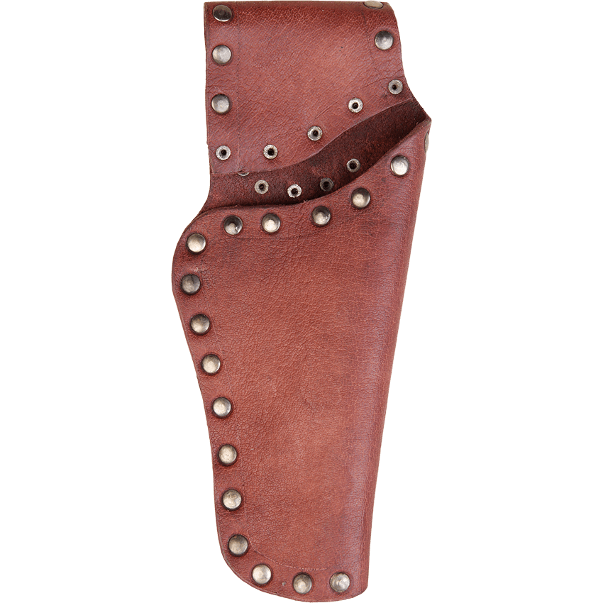 Rob Leather Gun Holster MY101250 LARP Distribution