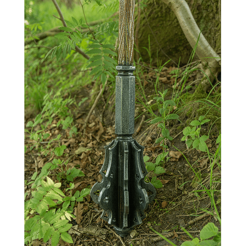 Ecberd Double Mace LARP Staff
