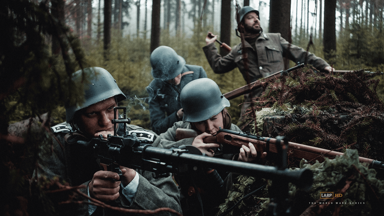 Larpy.cz » Archiv Operace Liebenthal larp o Druhé světové válce Larpy.cz