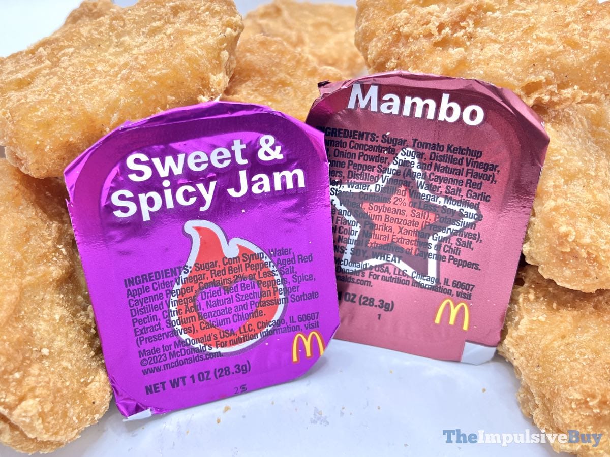what is mcdonald's mambo sauce Larrea Restaurant in Las Vegas, NV