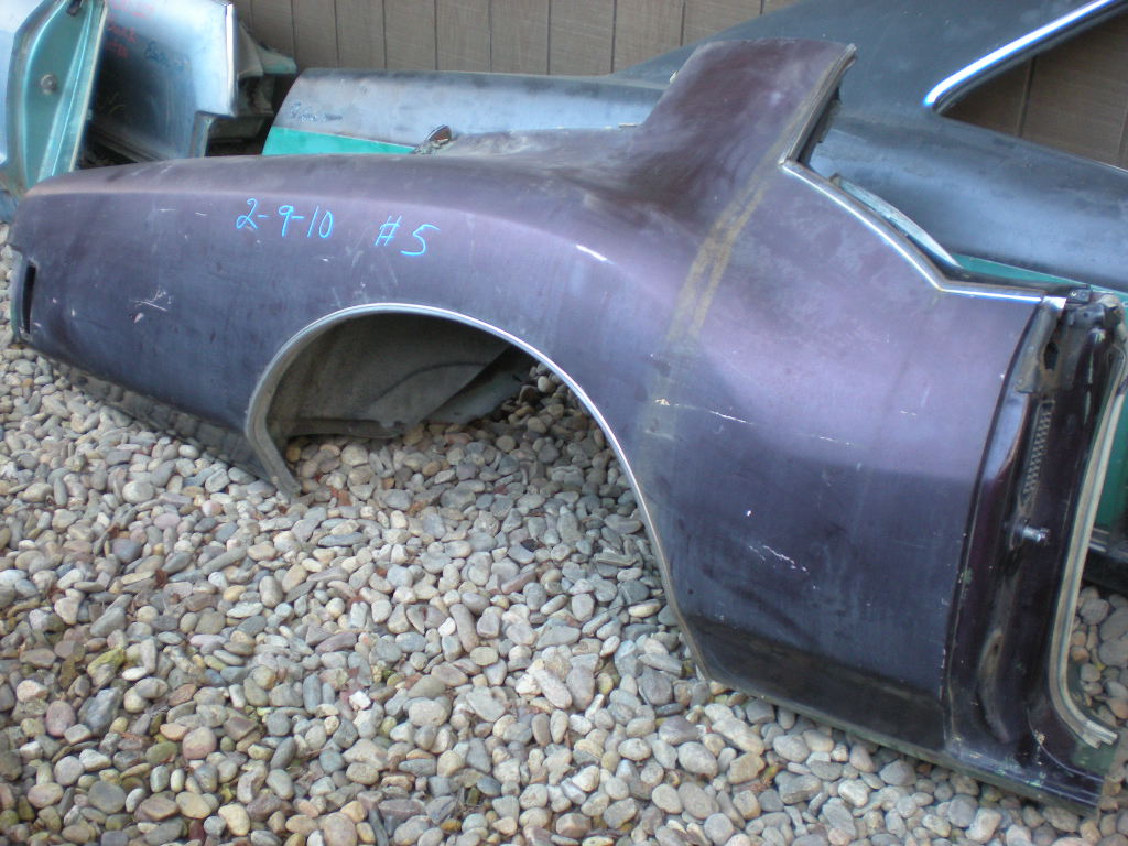 1972 Buick Riviera right quarter panel Larry Camuso's West Coast