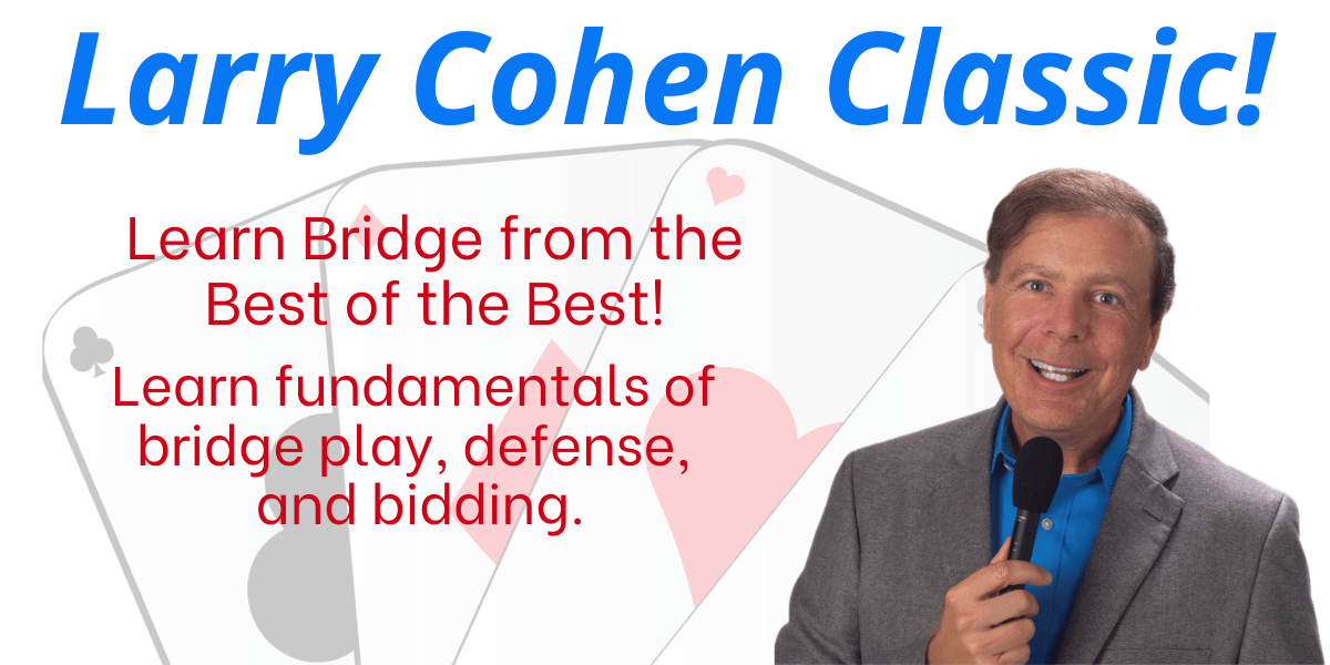 Bridge with Larry Cohen