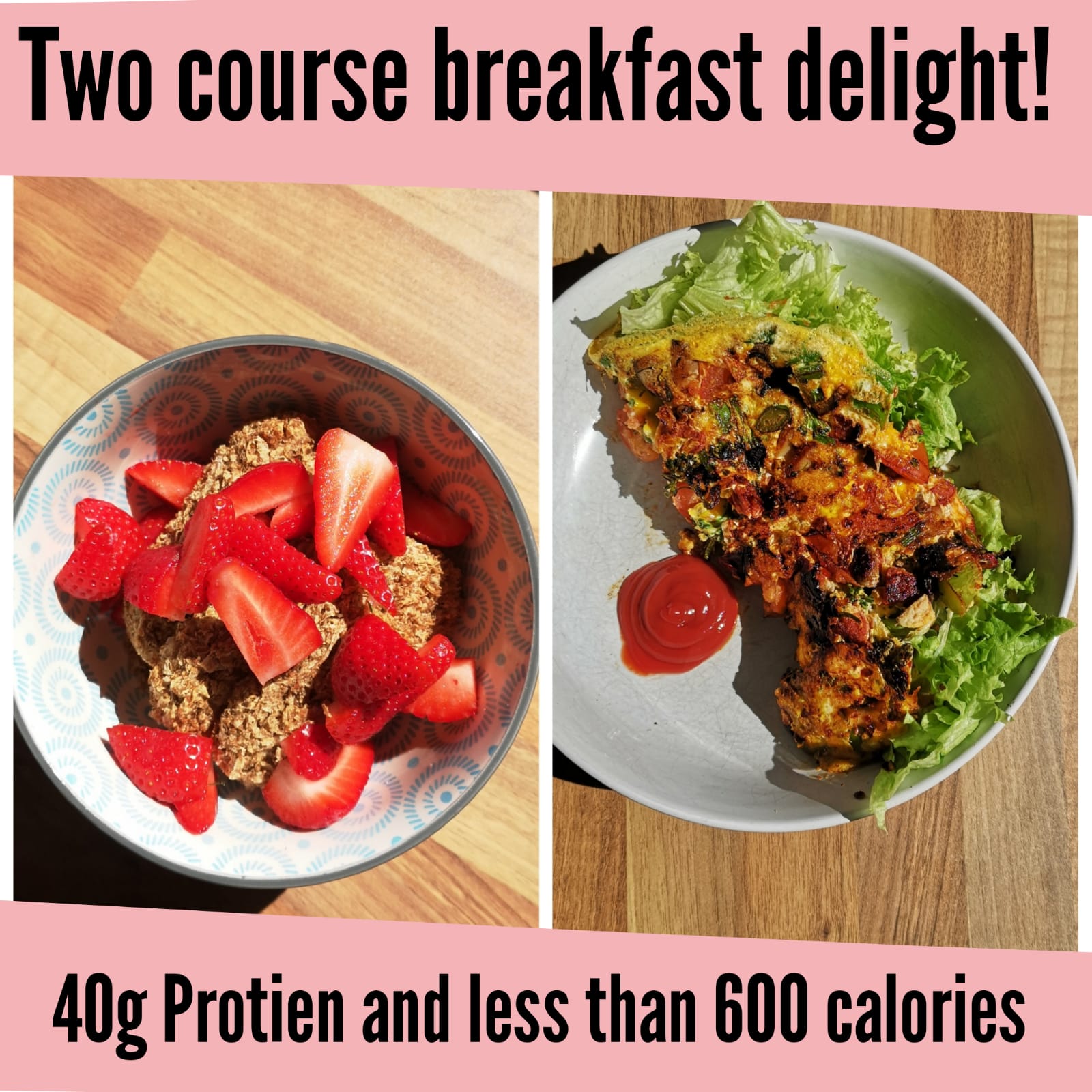 Two Course Breakfast Delight Larry Doyle Online Coaching