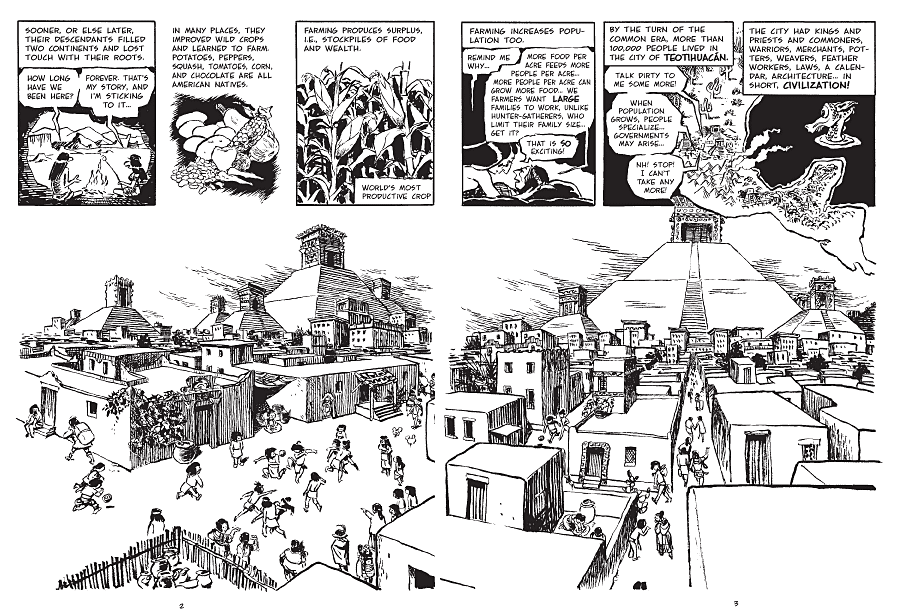 The Cartoon History of the Modern World 1 Larry Gonick