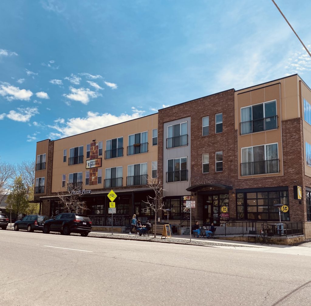 Life in Uptown Denver