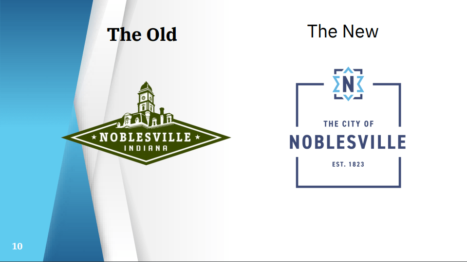 Noblesville unveils new city logo LarryInFishers