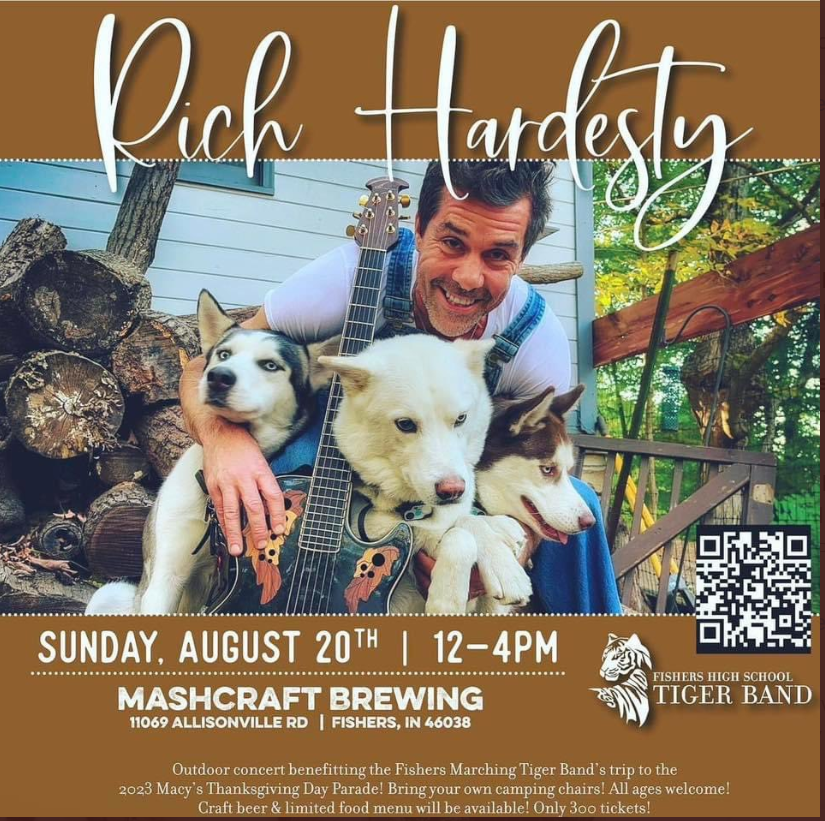 FHS Tiger Band fundraiser August 20 LarryInFishers