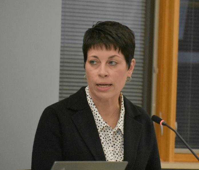 Juanita Albright elected HSE School Board President for 2024