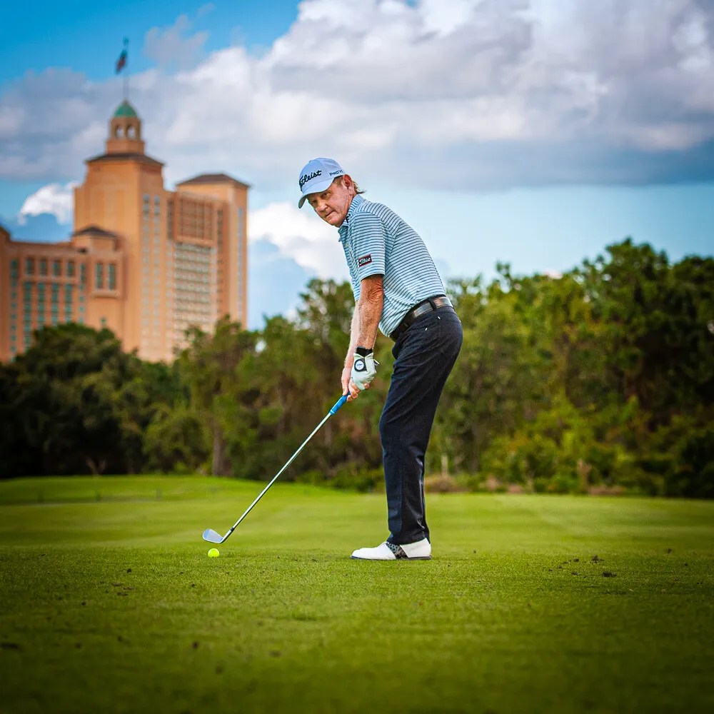 Top Golf Instruction Orlando, Florida Larry Rinker PGA Tour Vet