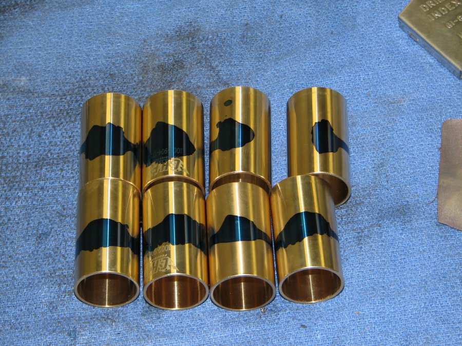 Services Lifter Bore Corrections