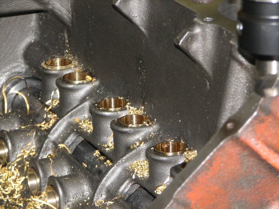 Services Lifter Bore Corrections