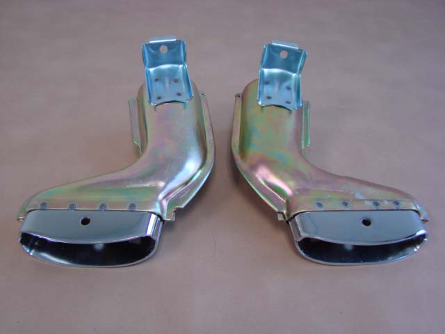 P 5202B Exhaust Deflector Fairlane For 1956 Ford Passenger Cars (P5202B