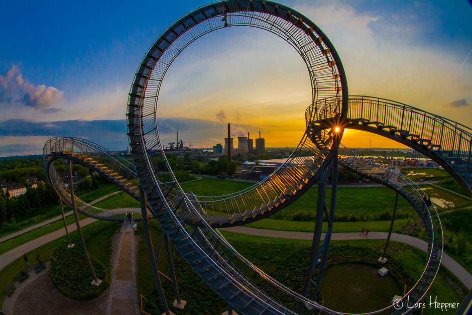 Tiger & Turtle (Magic Mountain) in Duisburg