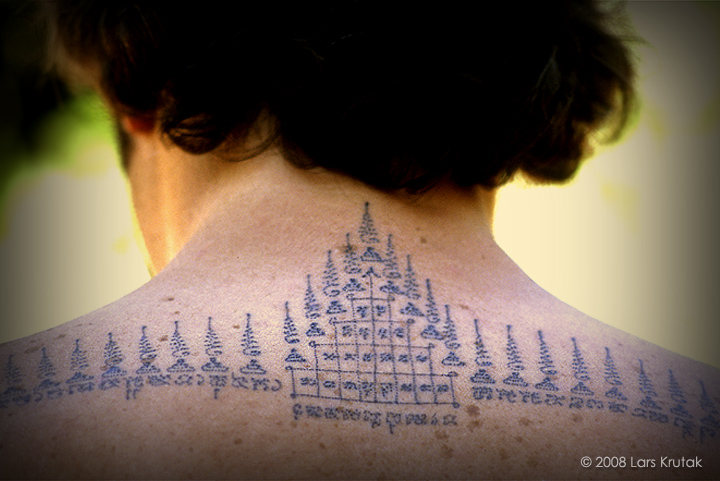 Magical Tattoos Of Thailand's Mahouts: Elephant Trainers Of Ayutthaya | Lars Krutak 481_x_720_jpg