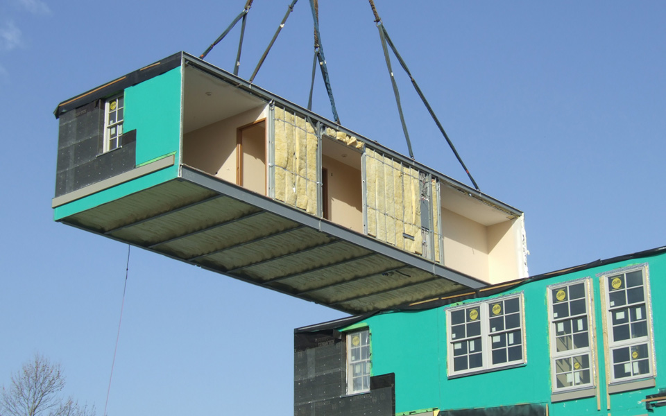 Steel and Concrete Modular Construction Larson Design Group