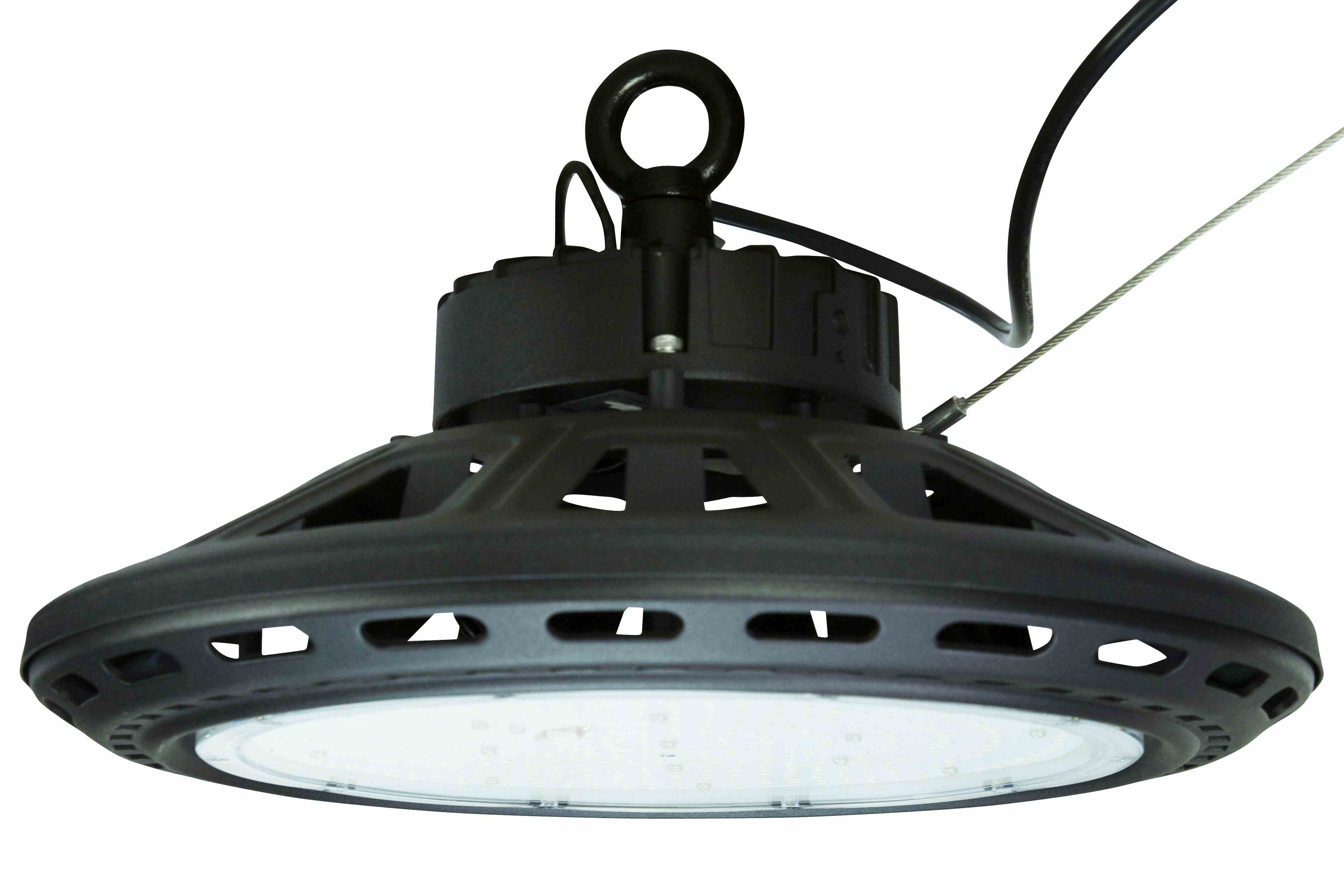 200 Watt High Bay LED Light Fixture General Area Use 24,000 Lumens