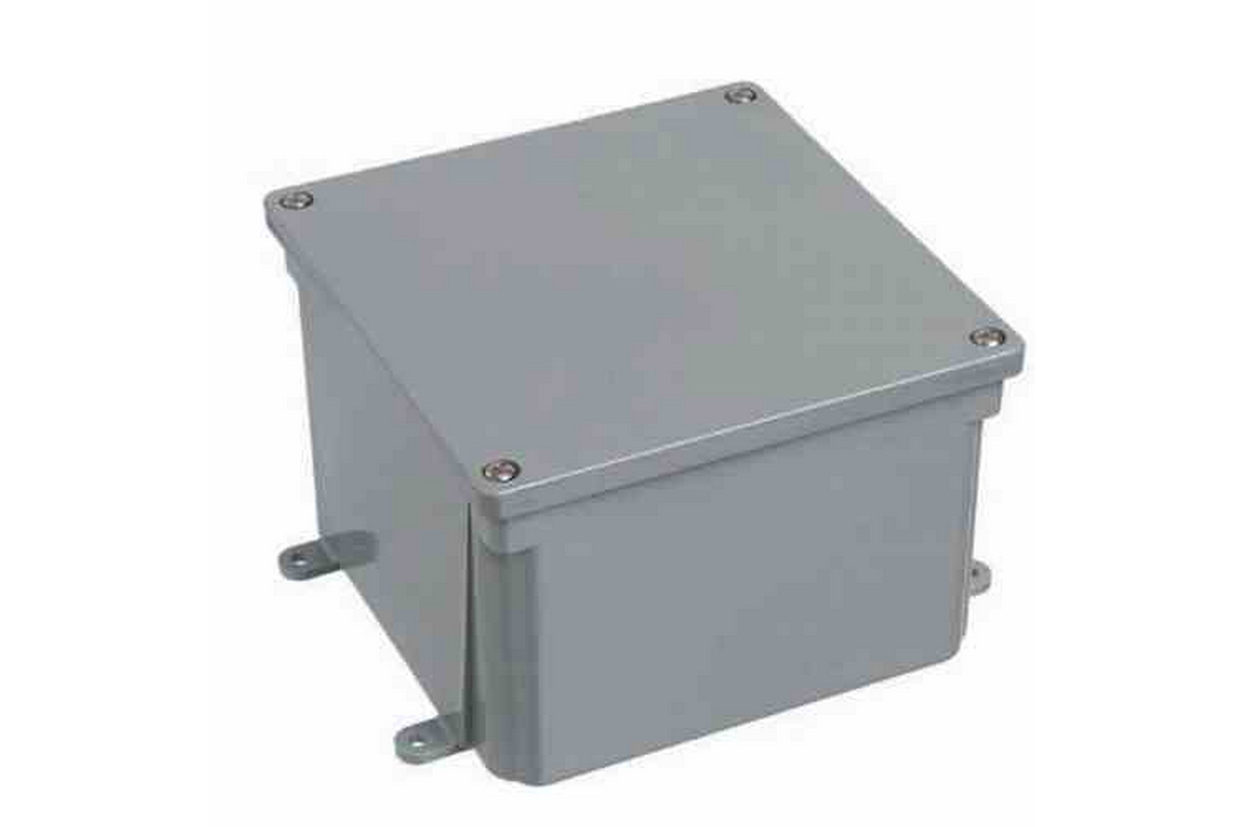 Larson Electronics Weatherproof Junction Box 4"x 4"x 2" Corrosion