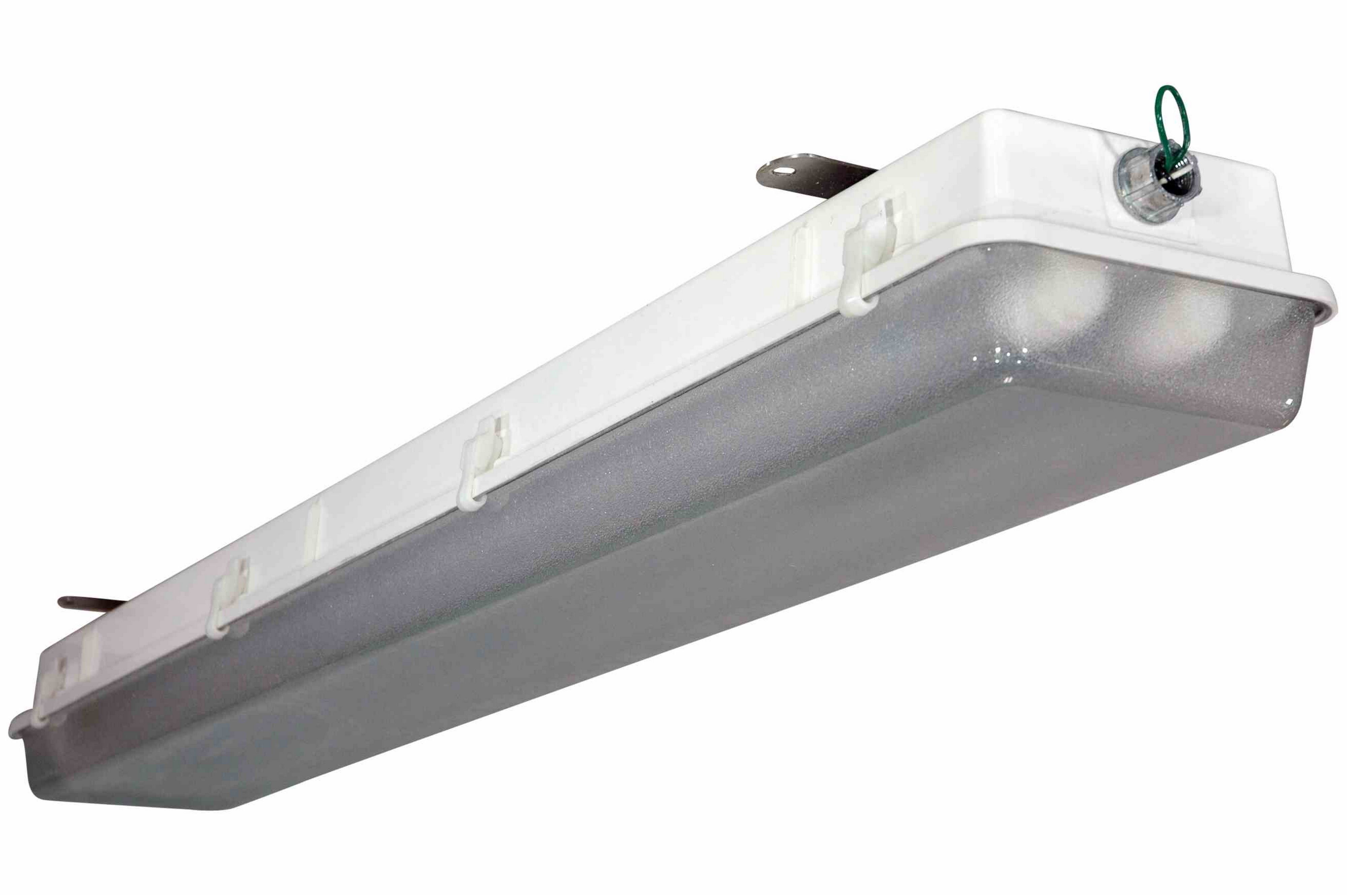 Class 1 Division 2 Emergency LED Light 4' 2 lamp Battery Backup