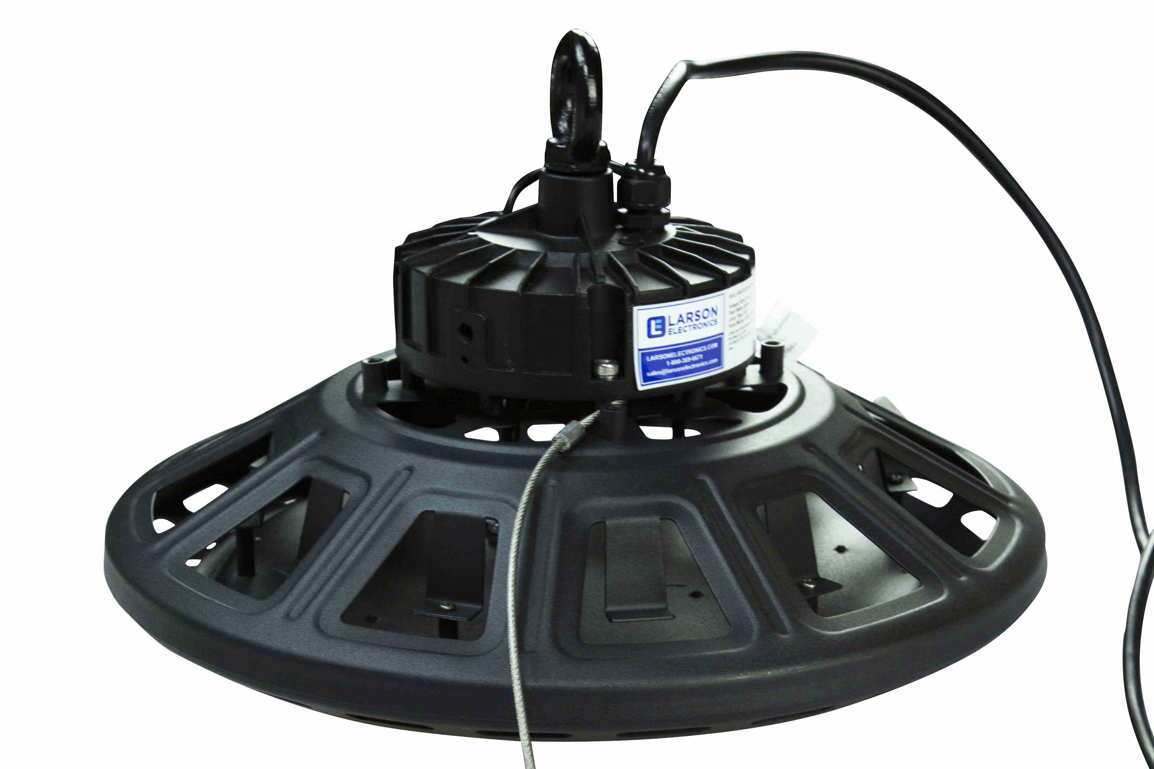 Larson Electronics 200 Watt High Bay LED Light Fixture General Area