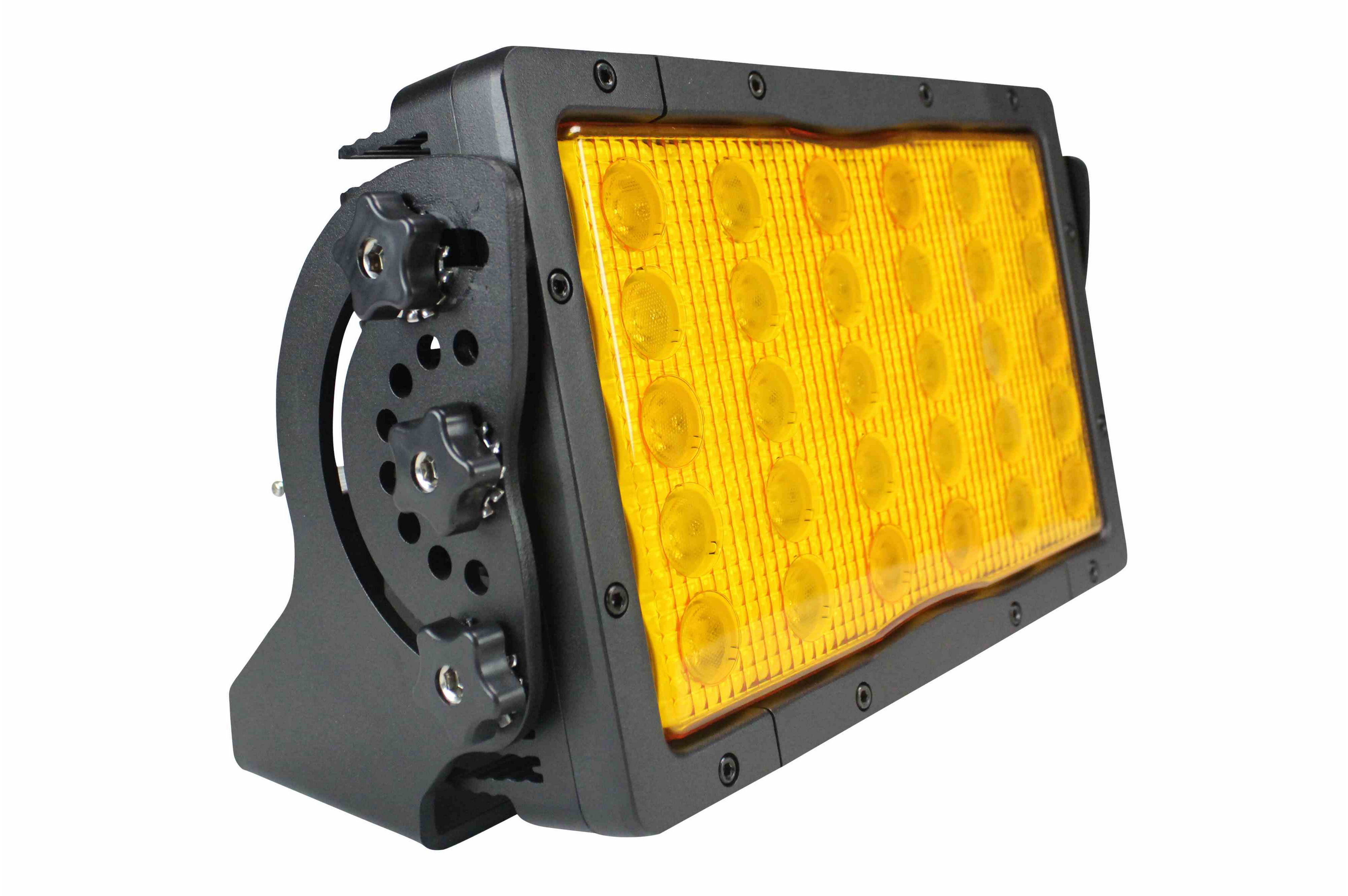 90W High Intensity Strobe Colored LED Light 30 LEDs Multi Color