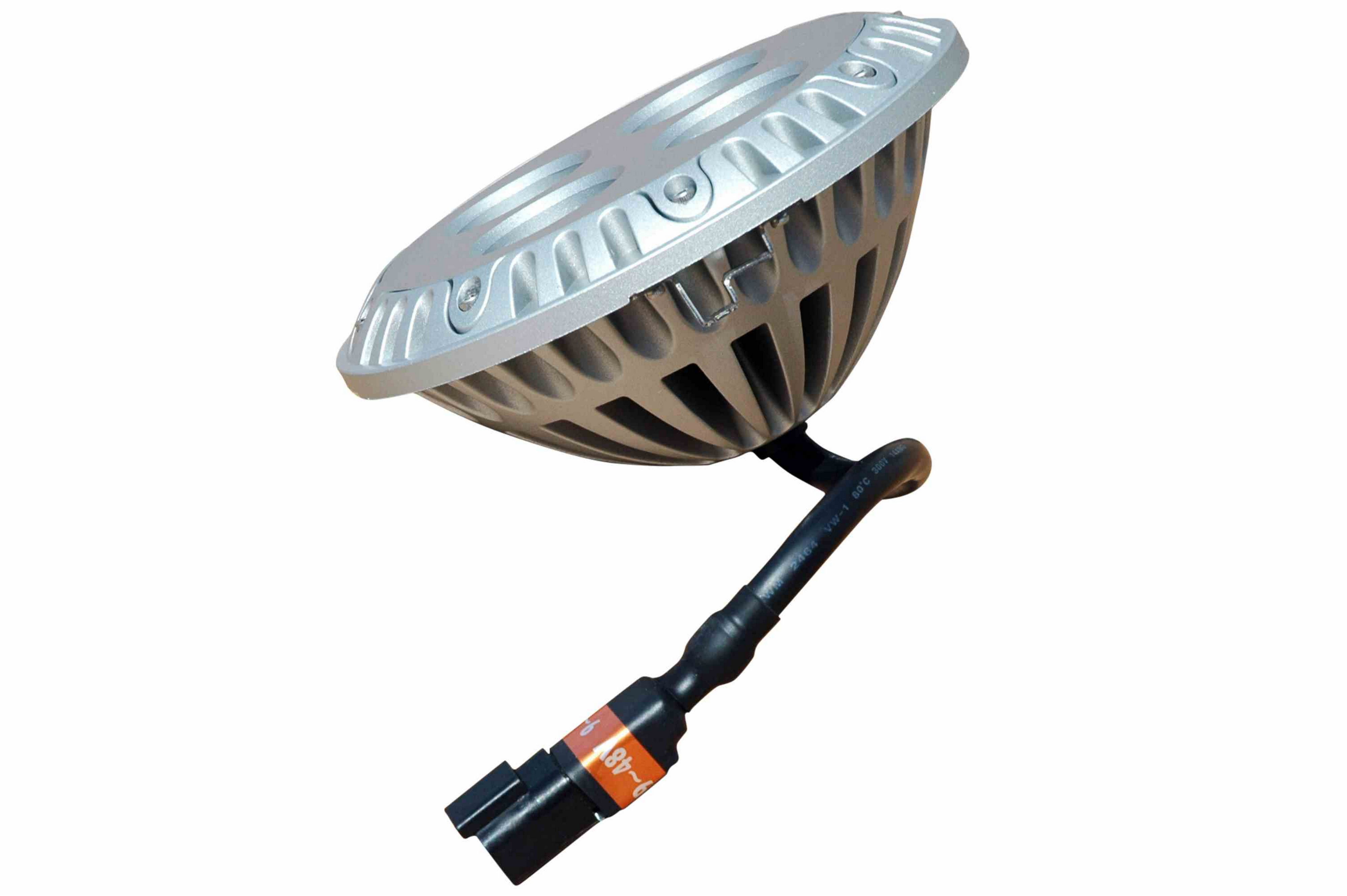 Larson Electronics Visible/Infrared LED PAR 36 Bulb Replaces PAR 36