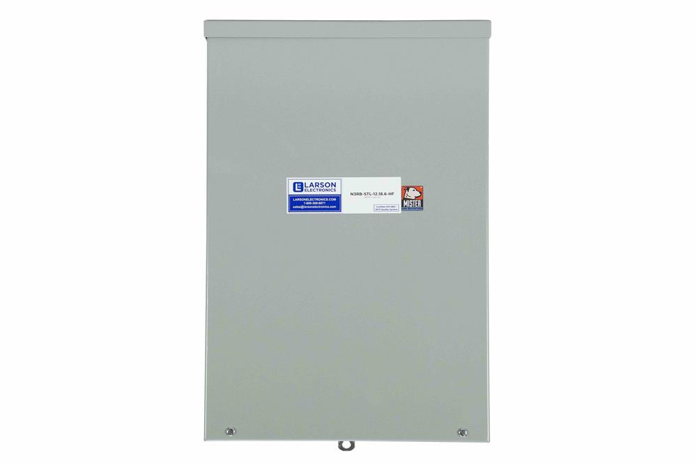 Larson Electronics NEMA Type 3R Hinged Enclosure Box 12" x 18" x 6