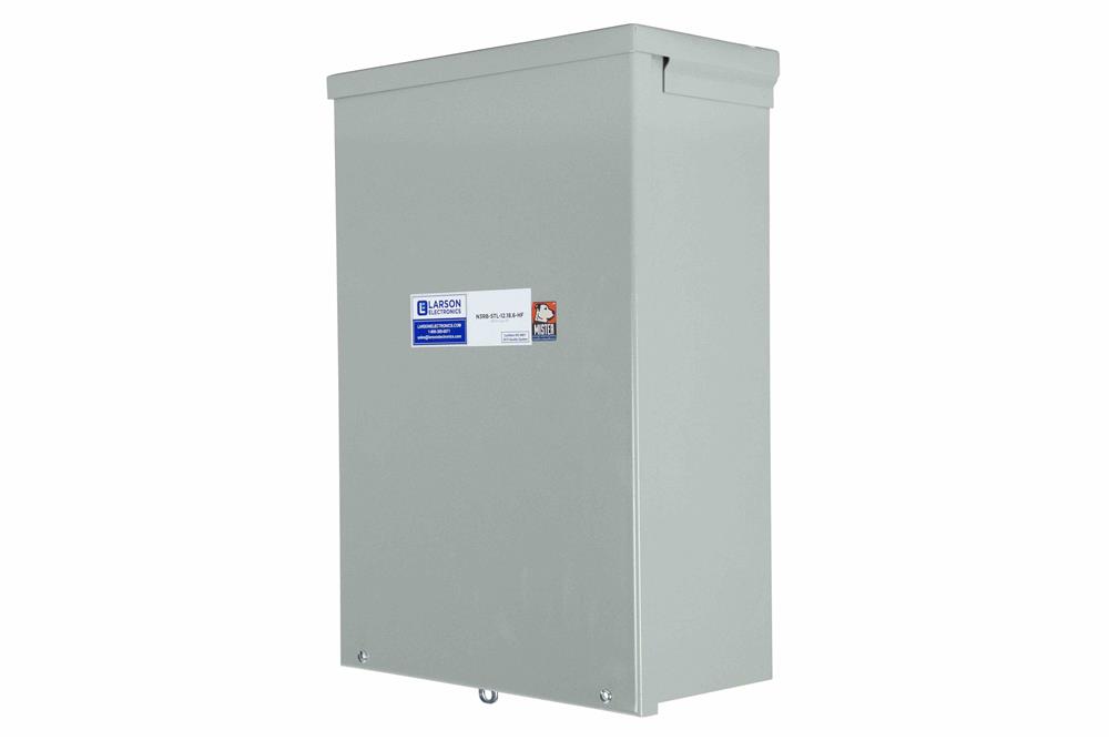 Larson Electronics NEMA Type 3R Hinged Enclosure Box 12" x 18" x 6